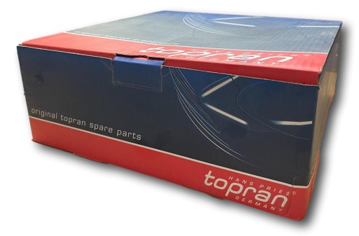 TOPRAN регулятор вентилятора BMW E39 525tds 96-03 - 1