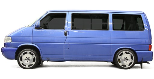 VW TRANSPORTER T4 передні спортивні амортизатори - 3