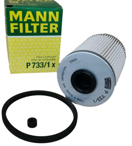 MANN-FILTER P733/1x FILTR PALIWA RENAULT OPEL NISS - 2