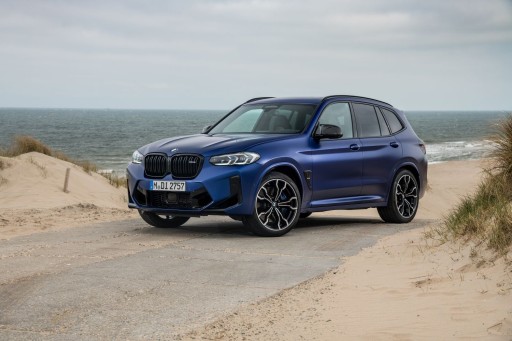 BMW X3 G01 2018-комплект M POWER комплект кузова - 3