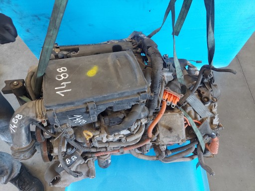 Двигун TOYOTA PRIUS 1.5 Hybrid 1NZ, x1nz-w90 131.635 к. с. - 2
