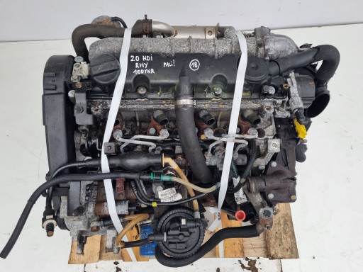 Двигун комплект Peugeot 206 2.0 HDI siemens RHY - 2