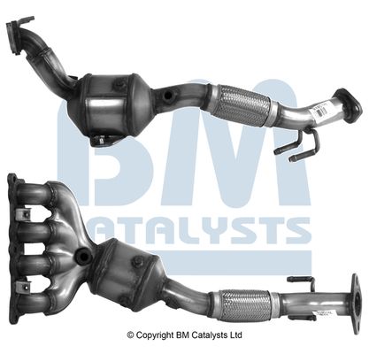 KATALIZATOR BM91931H BM CATALYSTS FORD C-MAX FOCUS - 2