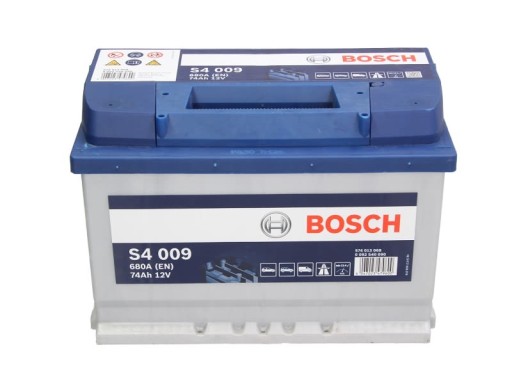 Аккумулятор BOSCH 0 092 S40 090 - 3