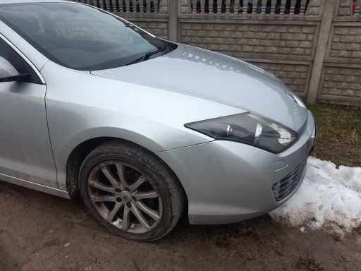 RENAULT LAGUNA COUPE III ЛЮК БАМПЕР ЛАМПИ В-ВА - 5