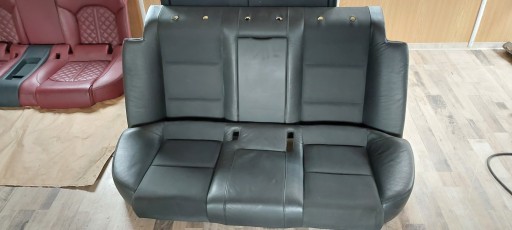 Fotele kanapa skórzane Audi a6c6 Sline - 2