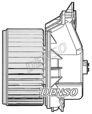 Внутрішній вентилятор Denso DEA09045 - 4