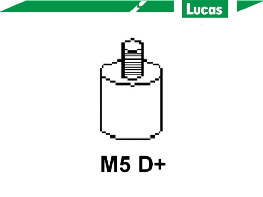 ГЕНЕРАТОР LUCAS ELECTRICAL YLE10124 E 986080830 D - 4