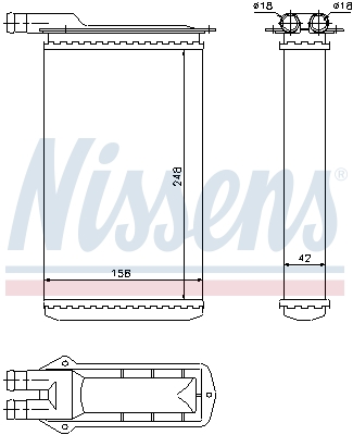 71942 NISSENS ОБІГРІВАЧ - 7