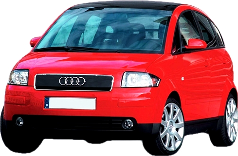 AUDI A2 8Z спортивна підвіска 25/25 мм ТА Технікс - 4