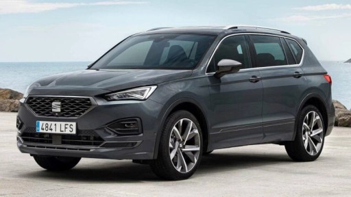 SEAT TARRACO 2020 2.0 TDI ДРОСЕЛЬНА ЗАСЛІНКА - 5