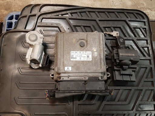 Стартовий комплект водій двигуна ключ запалювання MERCEDES SPRINTER W906 2.2 CDI - 1