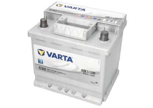 Акумулятор Varta 54ah 530a 12V Silver Dynamic - 1