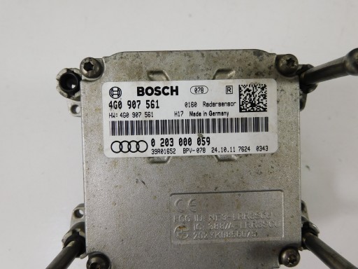 Радар ACC Distronic правий Audi A6 C7 4g A7 2011-15 - 3