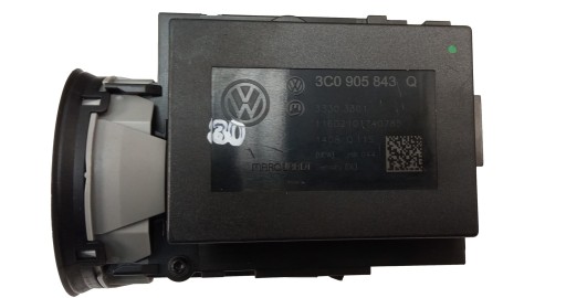 VW PASSAT B6 1.8 TSI драйвер лічильник ключ стартовий комплект IMMO 06J906026 - 3