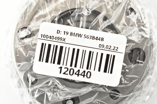 Колесо розподільного валу вихлоп 8601045 4.4 B BMW M5 F90 - 6