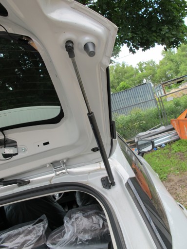 Mazda CX-3 електроприводи кришки багажника - 2