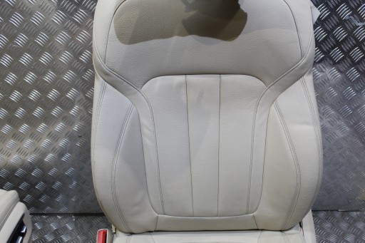 BMW 7 G12 обивка сидений диван боковины массаж - 11