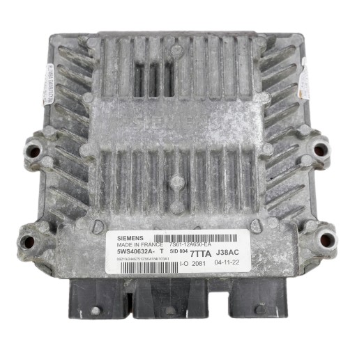 STEROWNIK FORD 1.4 5WS40632A-T 7S61-12A650-EA - 1