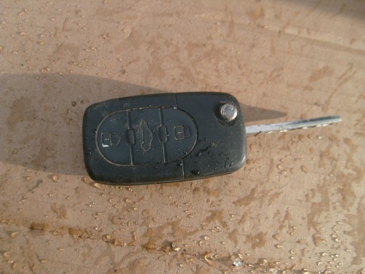 Audi A3 8P ключ запалювання + дверна ручка вставка 8e1837063 - 4