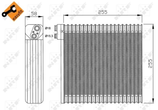 Випарник Кондиціонер EASY FIT 36114 - 4