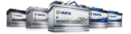 Akumulator Varta 5704090643122 - 3