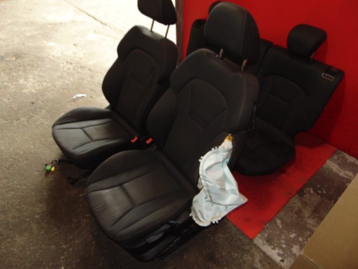 AUDI A1 8x сидіння сидіння диван задній комплект - 2