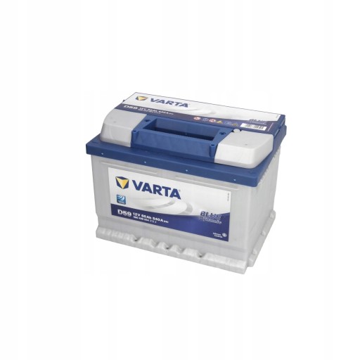 Akumulator VARTA BLUE DYNAMIC 60Ah 540A P+ - 1