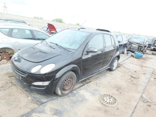 Smart Forfour 454 2005р. переднє сидіння П - 2