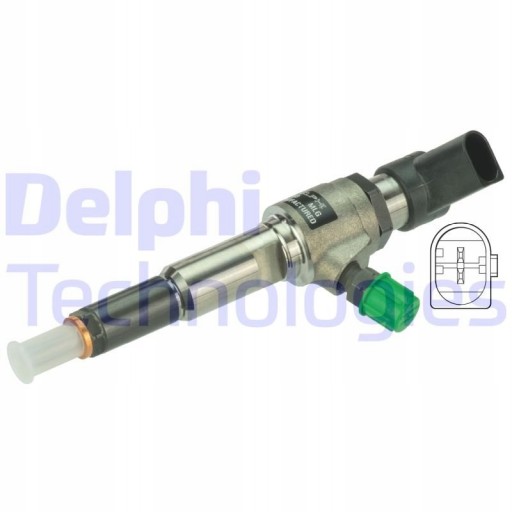 Delphi HRD663 Wtryskiwacz - 2