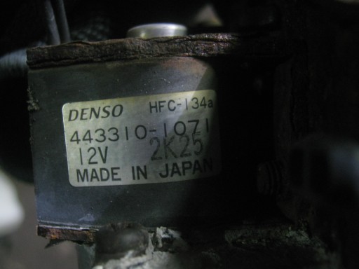 Клапан кондиціонера Subaru Legacy IV 2,0 D 08 r - 2