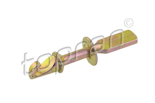 Управління ручка дверей TOPRAN 109 723 - 2