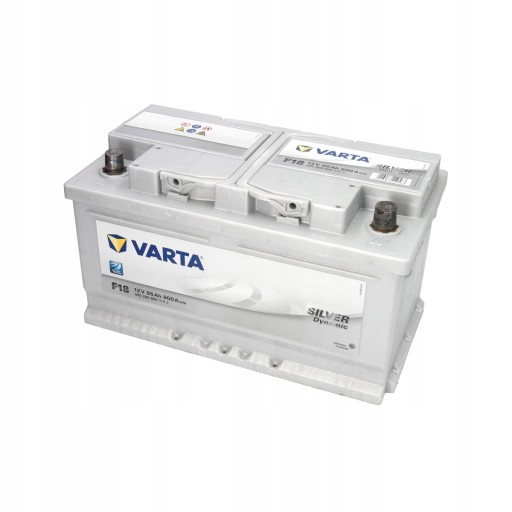 Akumulator VARTA SILVER DYNAMIC 85Ah 800A P+ - 1