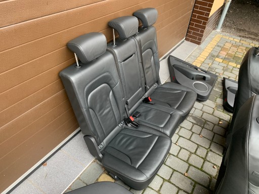 Сидіння інтер'єр AUDI Q5 8R S-LINE шкіра бекони - 8