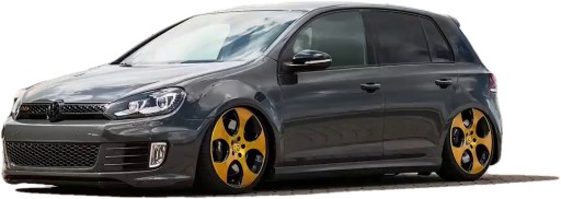 VW GOLF MK6 TSI / TDI інтеркулер комплект та Технікс - 3