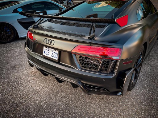 Audi R8 4S Gen.2 Canardsy задний Performance carbon - 3