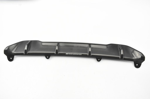 Задній карбоновий бампер спойлер дифузор для BMW G20 G21 M - 1