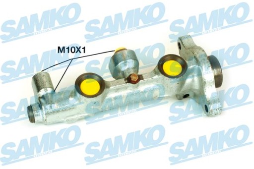 Главный тормозной цилиндр SAMKO P10532 - 2