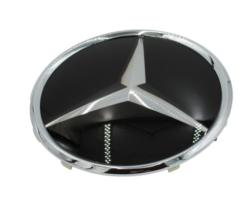 EMBLEMAT PODGRZEWANY MERCEDES GRILL DO RADARU - 1