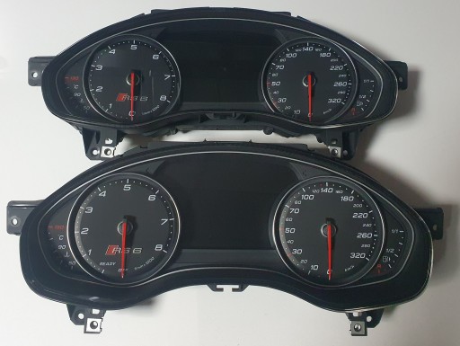 LICZNIK ZEGARY AUDI A6 ALLROAD TFSI ACC HUD NV 0km - 5