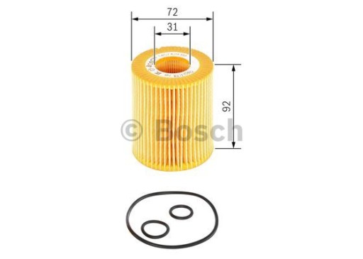 Bosch 1 457 429 199 Filtr oleju - 6