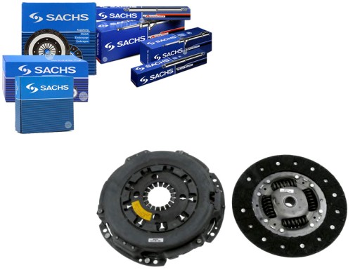 SACHS ZESTAW SPRZĘGŁA 625306509 826719 - 1