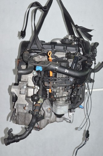 Silnik VW Passat B5 FL A4 B6 1.9 TDI KOMPLETNY - 1