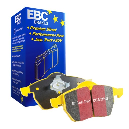 Klocki EBC Volkswagen TOUAREG 6.0 2005-2010 e8 - 4