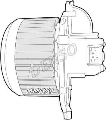 SILNIK DMUCHAWY DENSO do CITROEN C4 PICASSO - 2