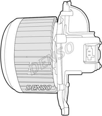 Двигун вентилятора для CITROEN C4 GRAND Picasso - 2