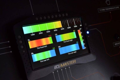 Kamera Termowizyjna(Czujnik Temperatury) ECUMaster - 8