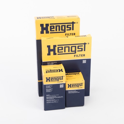 Набір вугільних фільтрів HENGST FILTER MERCEDES S - 1