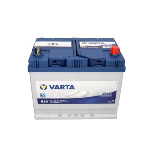 Akumulator Varta Blue Dynamic 70Ah 630A P+ - 2