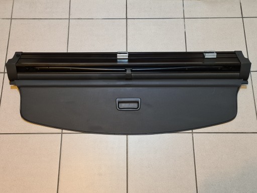 Рулонна штора багажника Seat EXEO + сітка багажника 2011 - 1